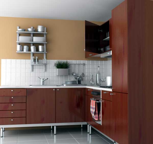 bep dep phong thuy2 Sắp xếp các yếu tố đối lập trong phong thủy phòng bếp của nhà bạn
