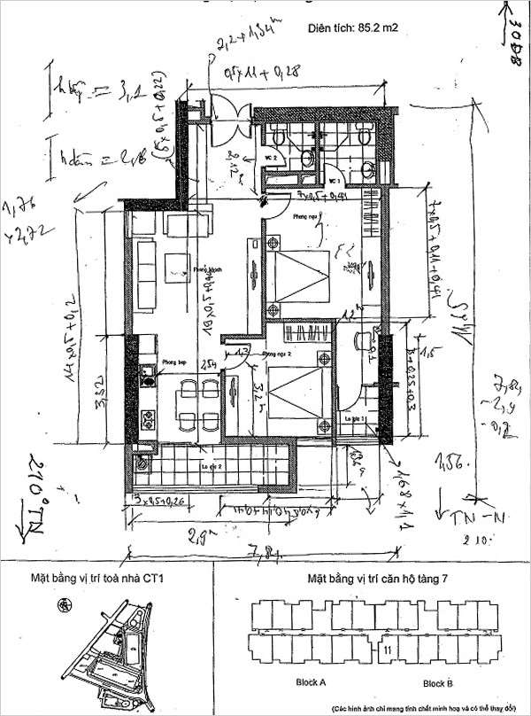 file.330010 Tư vấn cách để đổi hướng bếp cho căn hộ chung cư