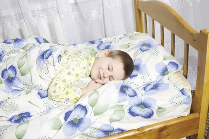 phong thuy cho be ngu ngon 1 Bài trí phong thủy giúp cho bé có được giấc ngủ ngon